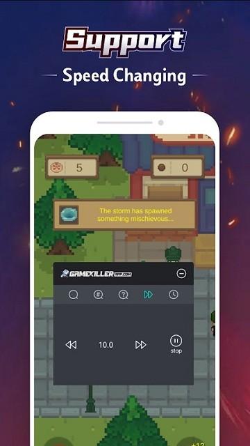变速精灵手机安卓版(Game Speed Booster)下载,变速精灵,游戏调速,游戏工具