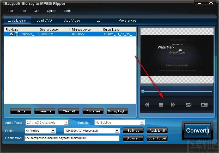 4Easysoft Blu-ray to MPEG Ripper下载,视频处理软件,视频转换