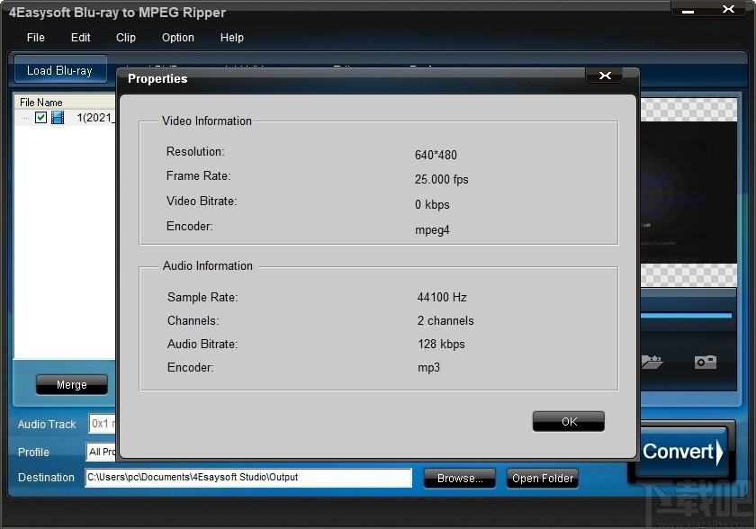 4Easysoft Blu-ray to MPEG Ripper下载,视频处理软件,视频转换