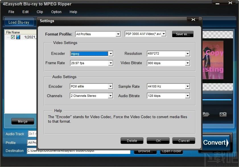 4Easysoft Blu-ray to MPEG Ripper下载,视频处理软件,视频转换