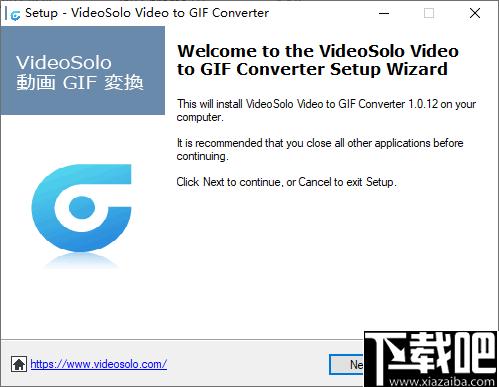 VideoSolo video to GIF Converter下载,视频转换,格式转换