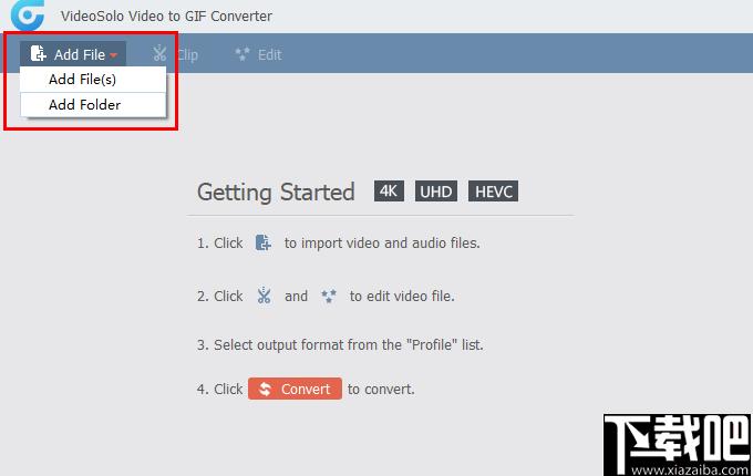 VideoSolo video to GIF Converter下载,视频转换,格式转换