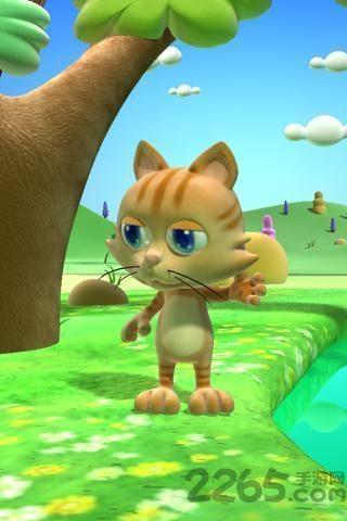会说话的猫手机版下载,会说话的猫,模拟游戏,养成游戏
