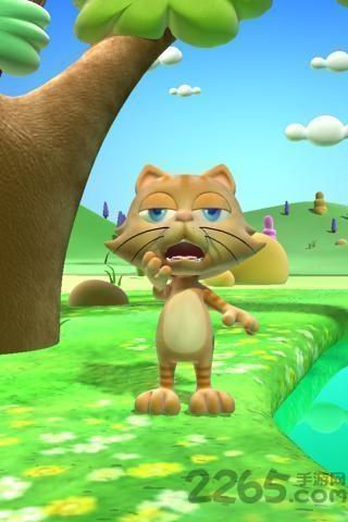会说话的猫手机版下载,会说话的猫,模拟游戏,养成游戏