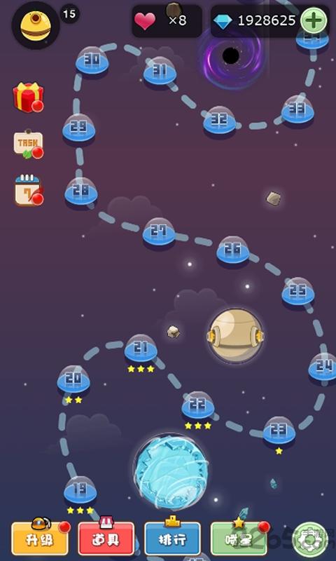 星星矿工内购破解版下载,星星矿工,飞行游戏,射击游戏,太空游戏