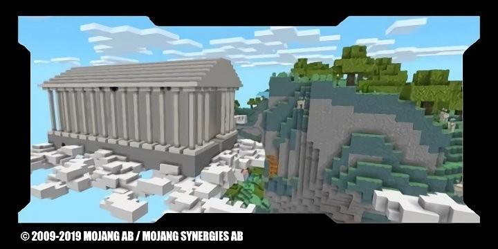 我的世界以太维度mod(aether dimension creation mod)下载,我的世界游戏,沙盒游戏,我的世界以太维度
