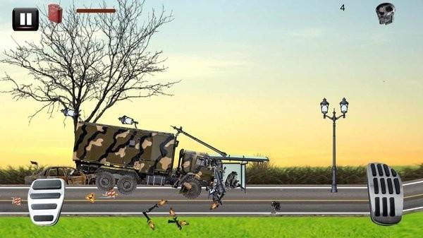 车祸2d解锁车版(carcrash3)下载,车祸游戏,驾驶游戏,车祸2d